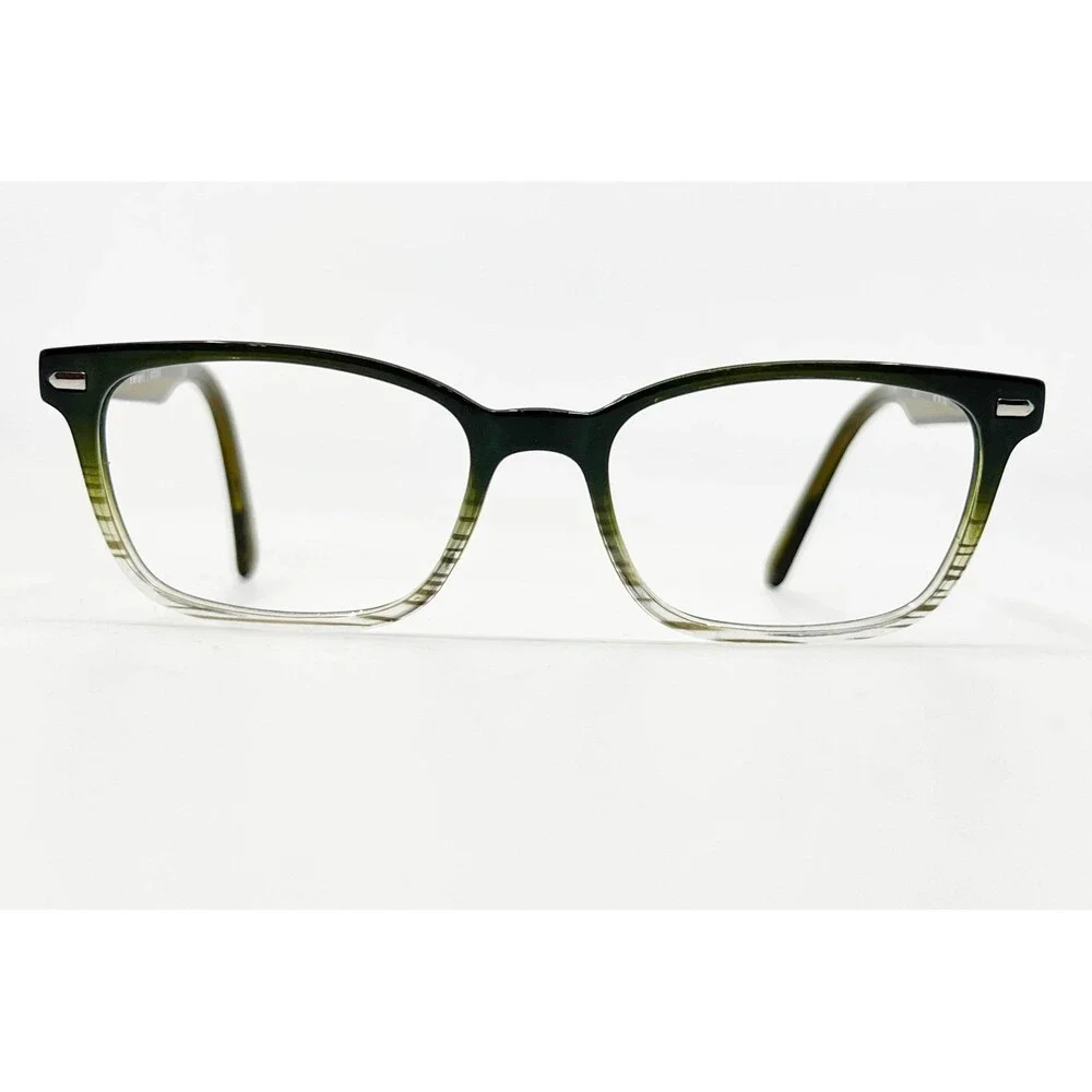 Ellen Tracy Eyeglasses Womens Green Fade EL 248 C3 Square 48-16-130